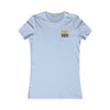 Pittsburgh Never Waver With Leopard Football Women's Favorite Tee - Never Waver