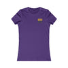 Pittsburgh Never Waver With Leopard Football Women's Favorite Tee - Never Waver