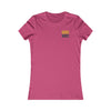 Pittsburgh Never Waver With Leopard Football Women's Favorite Tee - Never Waver