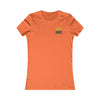 Pittsburgh Never Waver With Leopard Football Women's Favorite Tee - Never Waver