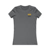 Pittsburgh Never Waver With Leopard Football Women's Favorite Tee - Never Waver
