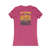 Pittsburgh Never Waver With Leopard Football Women's Favorite Tee - Never Waver