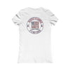 Respect Is Earned  Never Waver It's Not Given Women's Favorite Tee - Never Waver