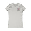 Respect Is Earned  Never Waver It's Not Given Women's Favorite Tee - Never Waver
