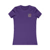 Respect Is Earned  Never Waver It's Not Given Women's Favorite Tee - Never Waver