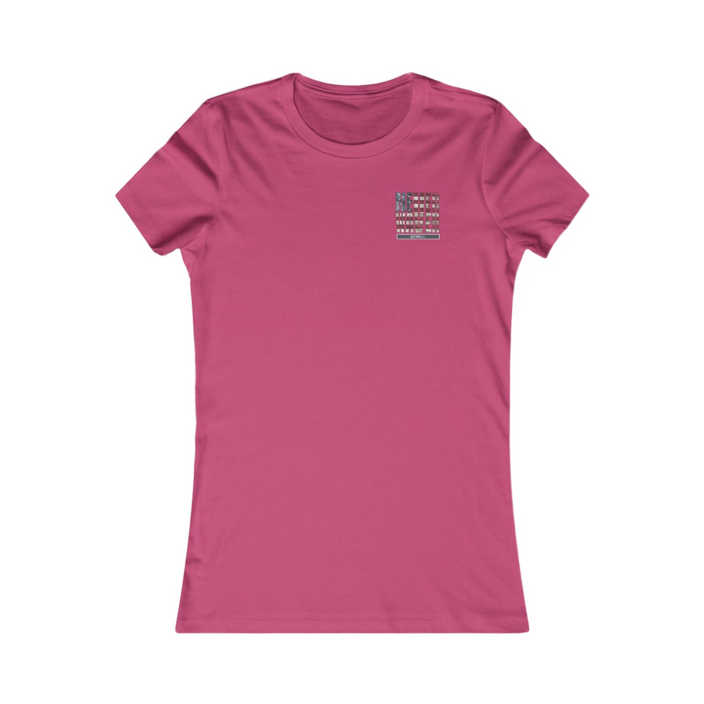 Respect Is Earned  Never Waver It's Not Given Women's Favorite Tee - Never Waver