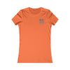 Respect Is Earned  Never Waver It's Not Given Women's Favorite Tee - Never Waver