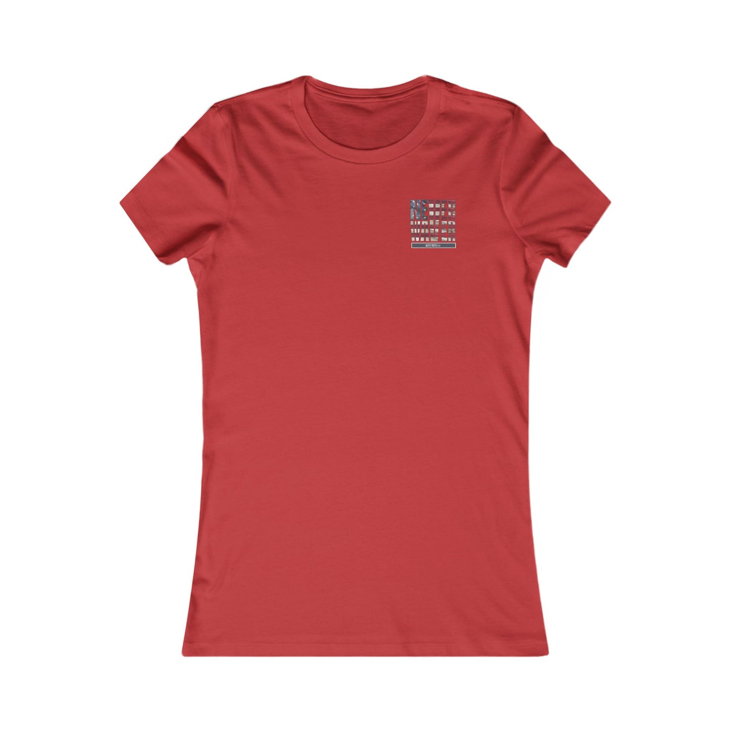 Respect Is Earned  Never Waver It's Not Given Women's Favorite Tee - Never Waver