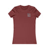 Respect Is Earned  Never Waver It's Not Given Women's Favorite Tee - Never Waver