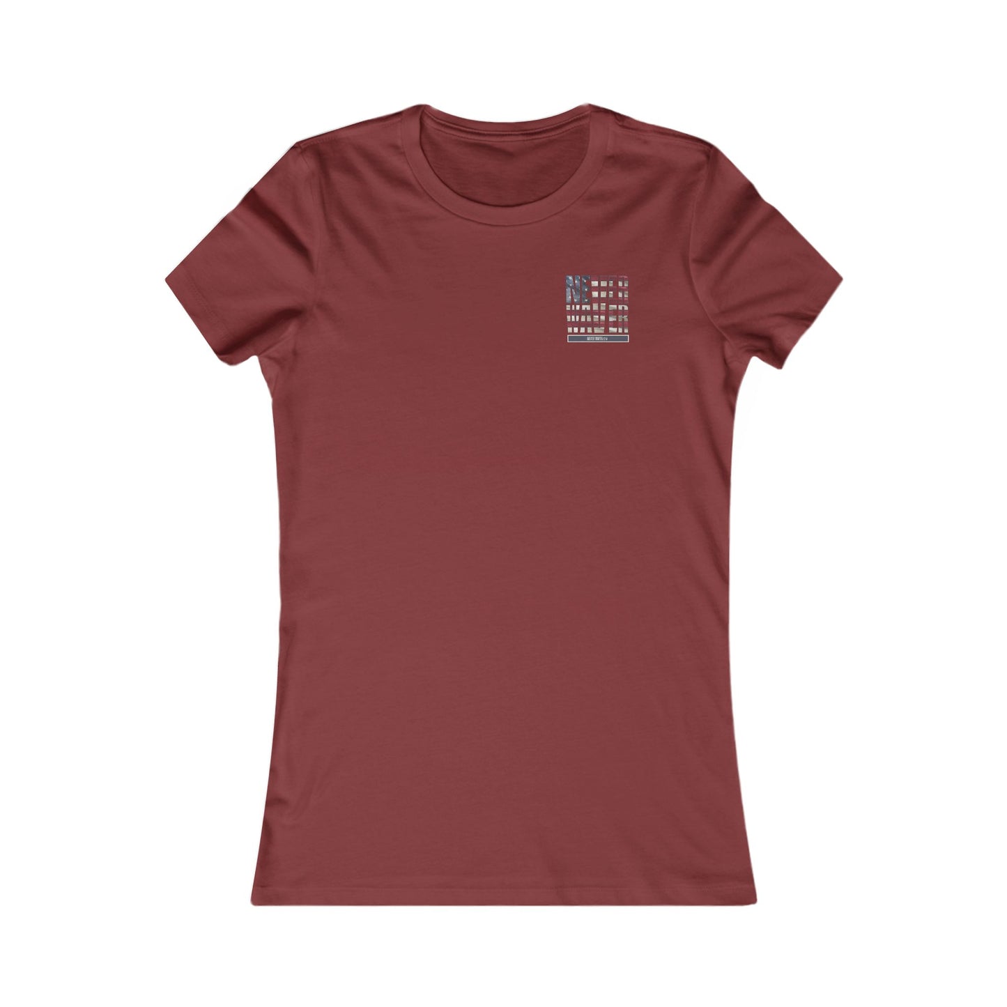 Respect Is Earned  Never Waver It's Not Given Women's Favorite Tee - Never Waver