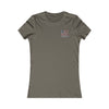 Respect Is Earned  Never Waver It's Not Given Women's Favorite Tee - Never Waver
