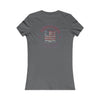 Respect Is Earned  Never Waver It's Not Given Women's Favorite Tee - Never Waver