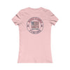 Respect Is Earned  Never Waver It's Not Given Women's Favorite Tee - Never Waver
