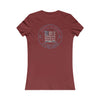 Respect Is Earned  Never Waver It's Not Given Women's Favorite Tee - Never Waver