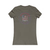 Respect Is Earned  Never Waver It's Not Given Women's Favorite Tee - Never Waver