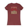 San Francisco Fans Never Waver With Leopard Football Women's Favorite Tee - Never Waver