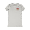 San Francisco Fans Never Waver With Leopard Football Women's Favorite Tee - Never Waver