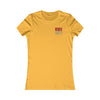 San Francisco Fans Never Waver With Leopard Football Women's Favorite Tee - Never Waver