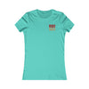 San Francisco Fans Never Waver With Leopard Football Women's Favorite Tee - Never Waver