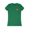 San Francisco Fans Never Waver With Leopard Football Women's Favorite Tee - Never Waver