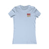 San Francisco Fans Never Waver With Leopard Football Women's Favorite Tee - Never Waver