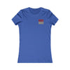 San Francisco Fans Never Waver With Leopard Football Women's Favorite Tee - Never Waver
