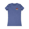San Francisco Fans Never Waver With Leopard Football Women's Favorite Tee - Never Waver