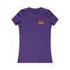 San Francisco Fans Never Waver With Leopard Football Women's Favorite Tee - Never Waver