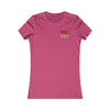 San Francisco Fans Never Waver With Leopard Football Women's Favorite Tee - Never Waver