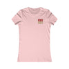 San Francisco Fans Never Waver With Leopard Football Women's Favorite Tee - Never Waver