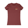 San Francisco Fans Never Waver With Leopard Football Women's Favorite Tee - Never Waver