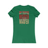 San Francisco Fans Never Waver With Leopard Football Women's Favorite Tee - Never Waver