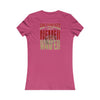 San Francisco Fans Never Waver With Leopard Football Women's Favorite Tee - Never Waver