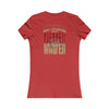 San Francisco Fans Never Waver With Leopard Football Women's Favorite Tee - Never Waver