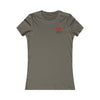 Tampa Bay Fans Never Waver With Leopard Football Women's Favorite Tee - Never Waver