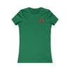 Tampa Bay Fans Never Waver With Leopard Football Women's Favorite Tee - Never Waver