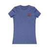Tampa Bay Fans Never Waver With Leopard Football Women's Favorite Tee - Never Waver