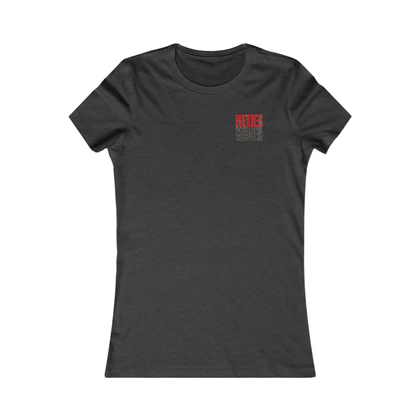 Tampa Bay Fans Never Waver With Leopard Football Women's Favorite Tee - Never Waver