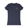 Tampa Bay Fans Never Waver With Leopard Football Women's Favorite Tee - Never Waver