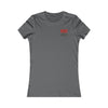 Tampa Bay Fans Never Waver With Leopard Football Women's Favorite Tee - Never Waver