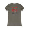 Tampa Bay Fans Never Waver With Leopard Football Women's Favorite Tee - Never Waver