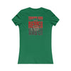 Tampa Bay Fans Never Waver With Leopard Football Women's Favorite Tee - Never Waver