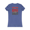 Tampa Bay Fans Never Waver With Leopard Football Women's Favorite Tee - Never Waver