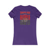 Tampa Bay Fans Never Waver With Leopard Football Women's Favorite Tee - Never Waver