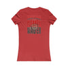 Tampa Bay Fans Never Waver With Leopard Football Women's Favorite Tee - Never Waver