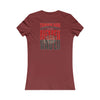Tampa Bay Fans Never Waver With Leopard Football Women's Favorite Tee - Never Waver