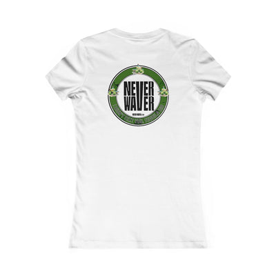 Women's Tee - Never Waver I Didn't Text You Tequila Did - Never Waver