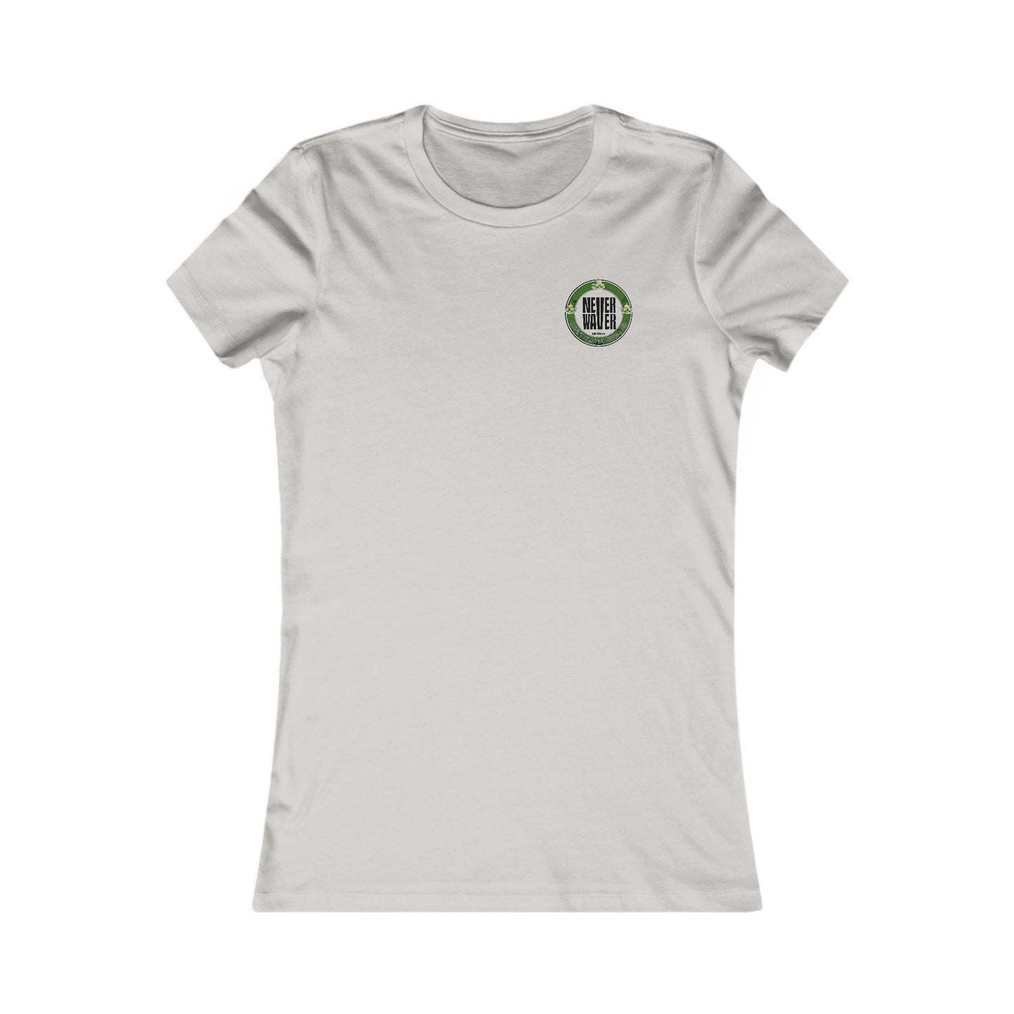 Women's Tee - Never Waver I Didn't Text You Tequila Did - Never Waver