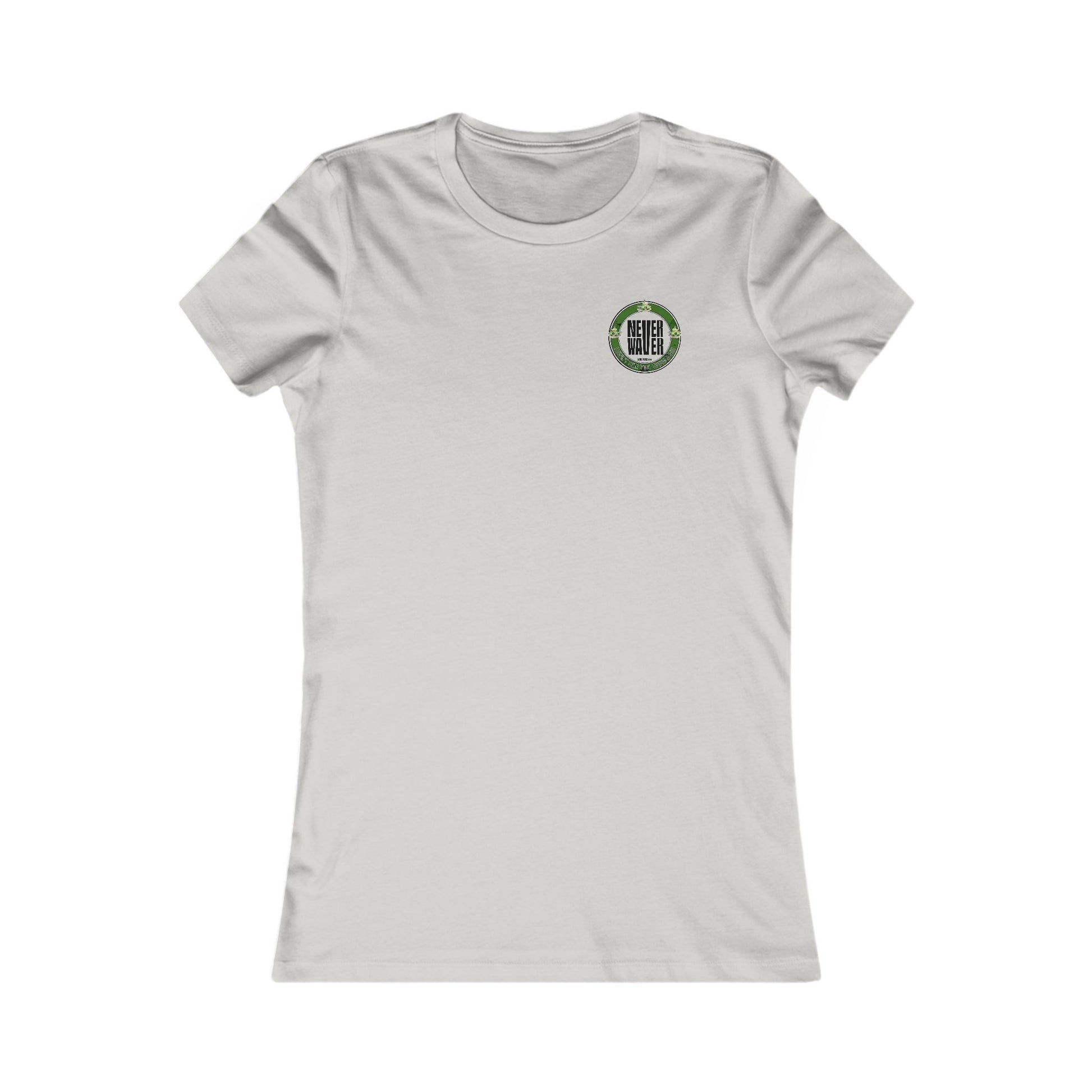 Women's Tee - Never Waver I Didn't Text You Tequila Did - Never Waver