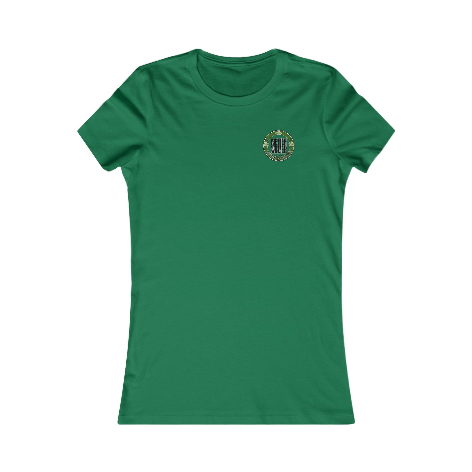 Women's Tee - Never Waver I Didn't Text You Tequila Did - Never Waver